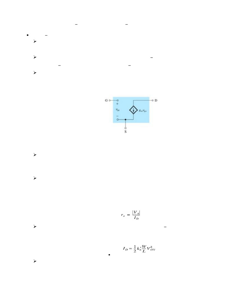 UNIT-II Electronic Circuits Notes | PDF | Amplifier | Bipolar Junction ...