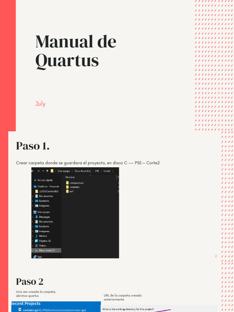 Manual Quartus | PDF