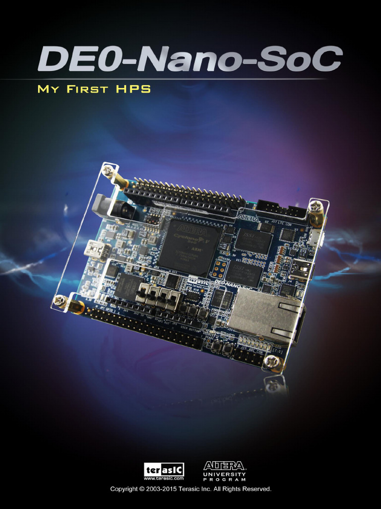 De0-Nano-soc My First Fpga | PDF | Field Programmable Gate Array ...