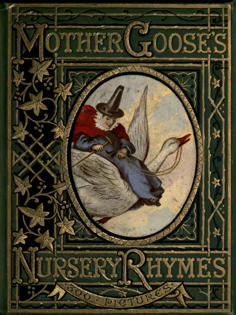 Mother Goose's Nursery Rhymes (George Routledge & Sons) (1877) | PDF
