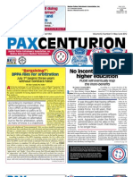 Pax Centurion - May/June 2012