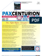 Pax Centurion - November/December 2011