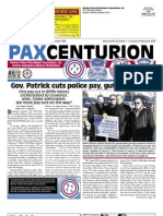 Pax Centurion - January/February 2010