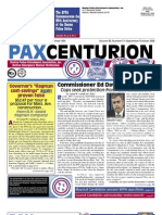 Pax Centurion - September/October 2009