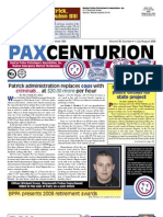 Pax Centurion - July/August 2009