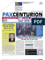 Pax Centurion - May/June 2009