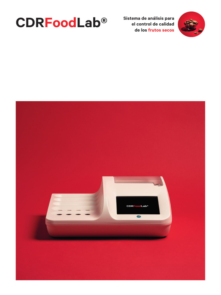 CDR FoodLab Frutos Secos-ES-web | PDF | Diodo emisor de luz | Laboratorios