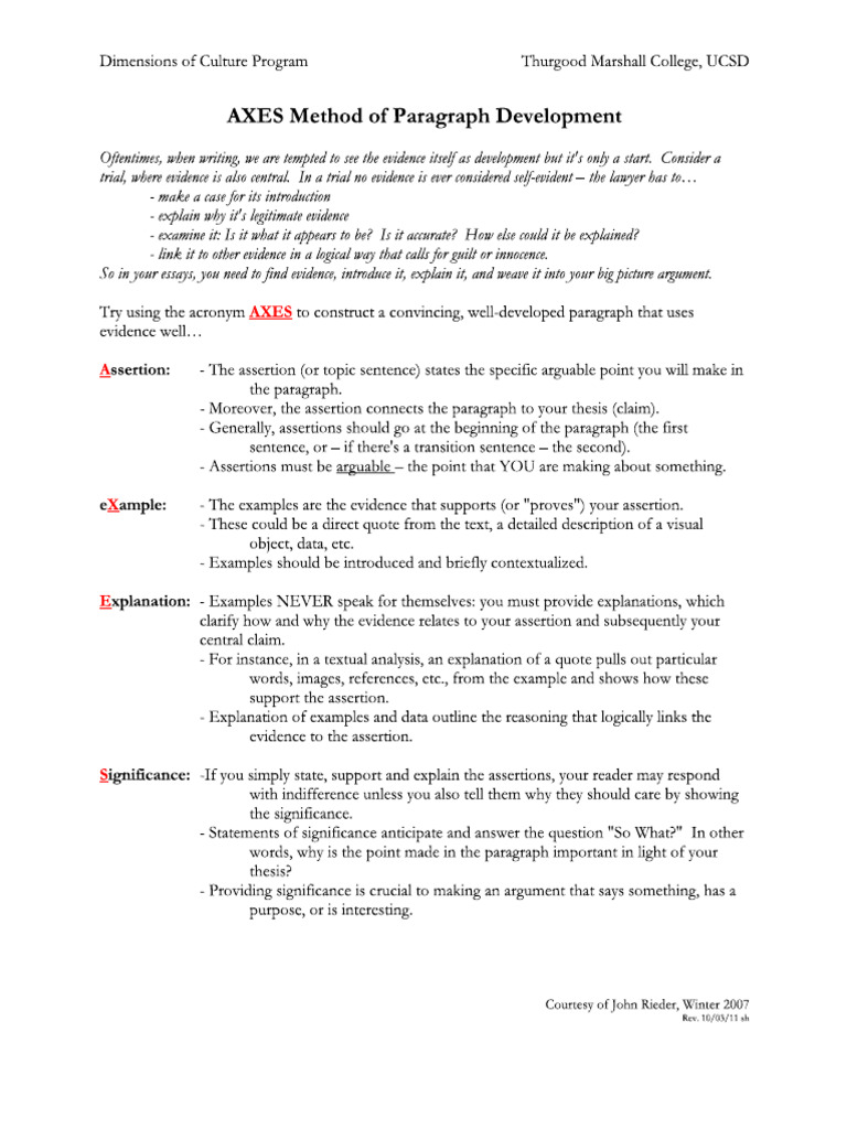 AXES (2) | PDF