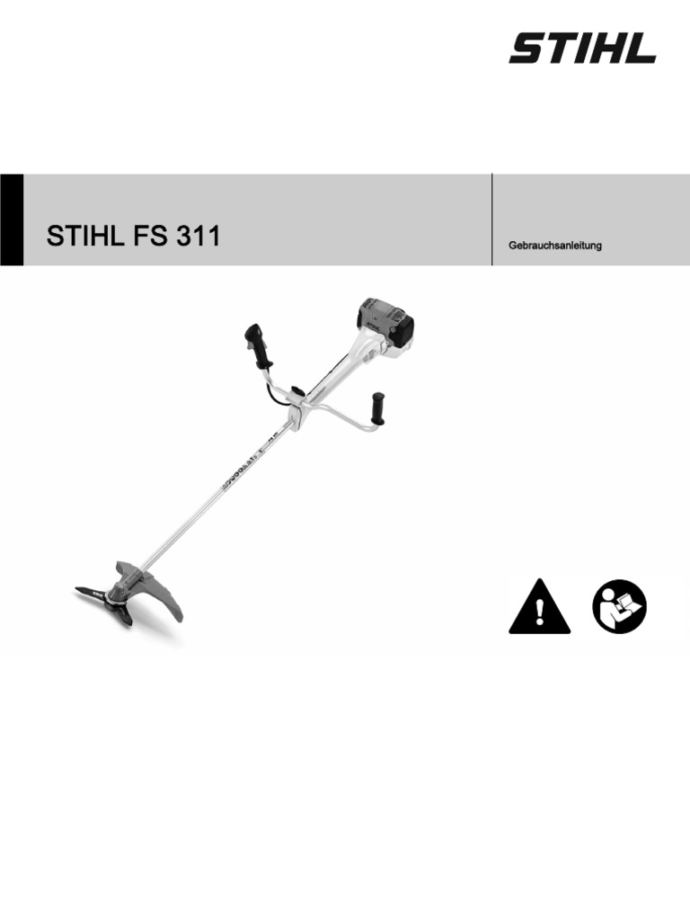 Stihl Fs 311 | PDF