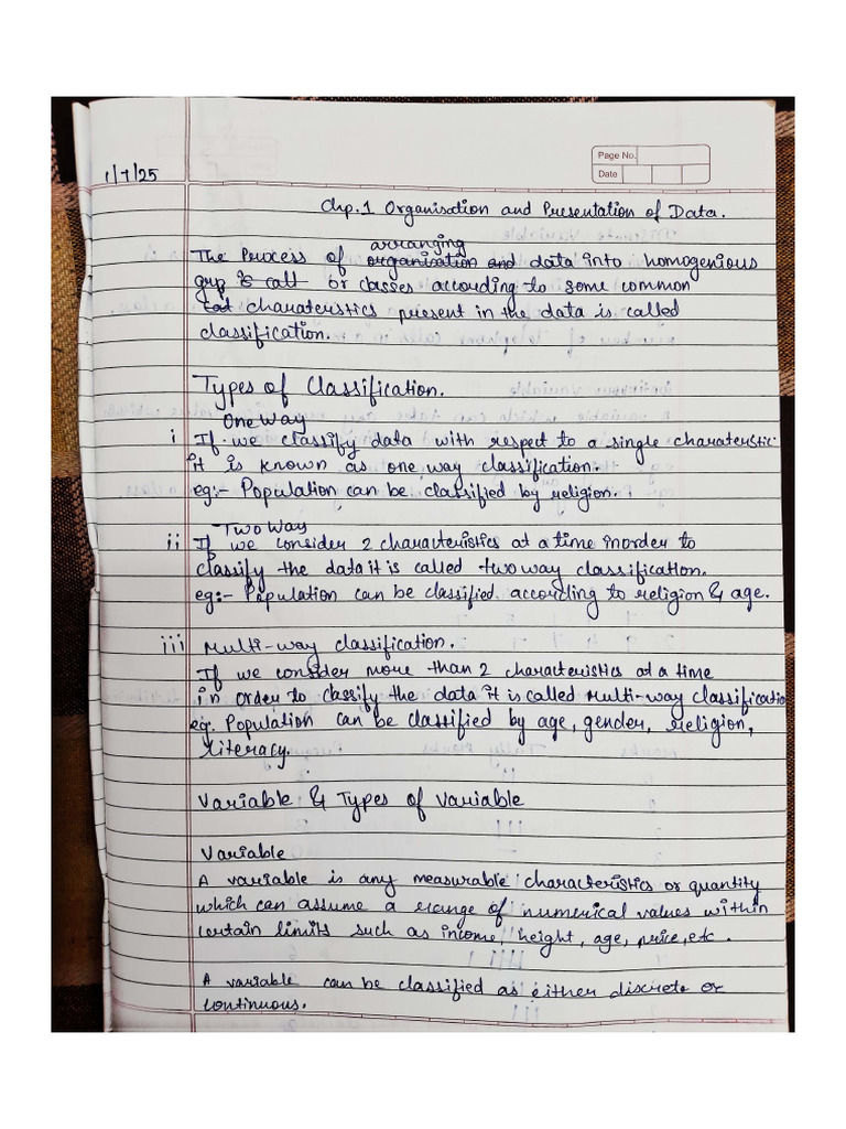 QM Notes | PDF