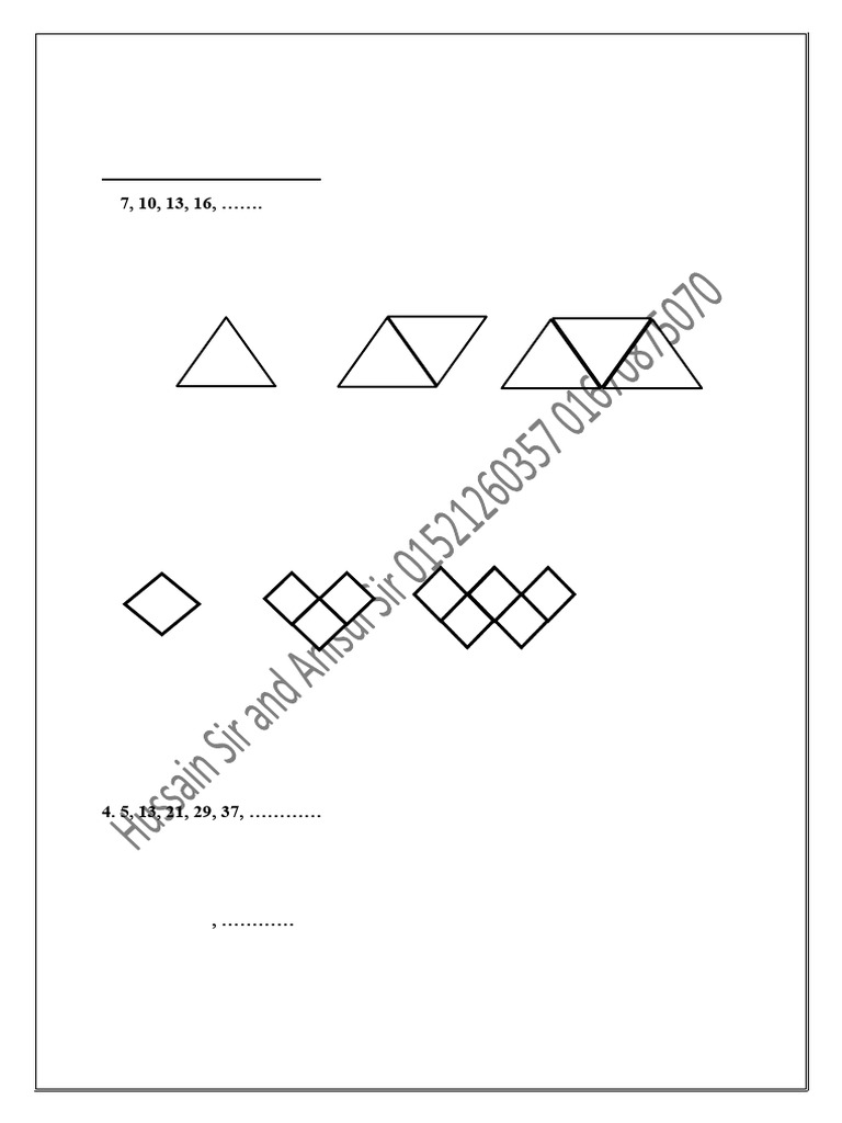8 Math CH 1 CQ | PDF