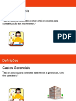 Custos Modelo - Datasul