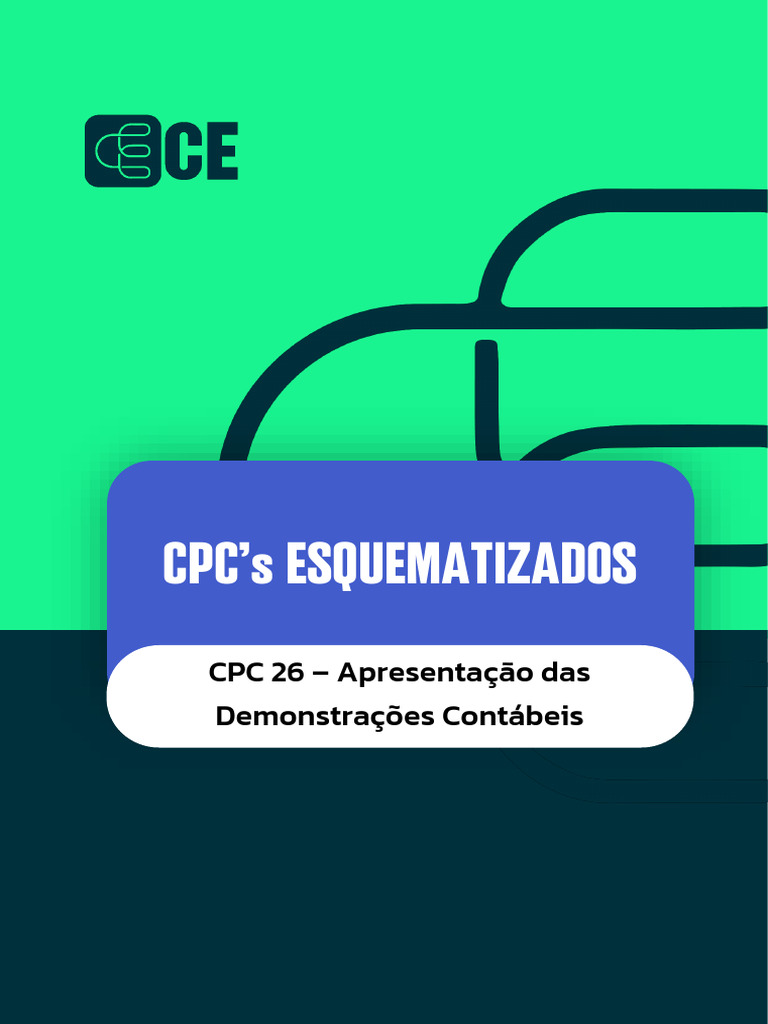 CPC 26 Esquematizado Principais Bancas VF | PDF | Relatório anual ...