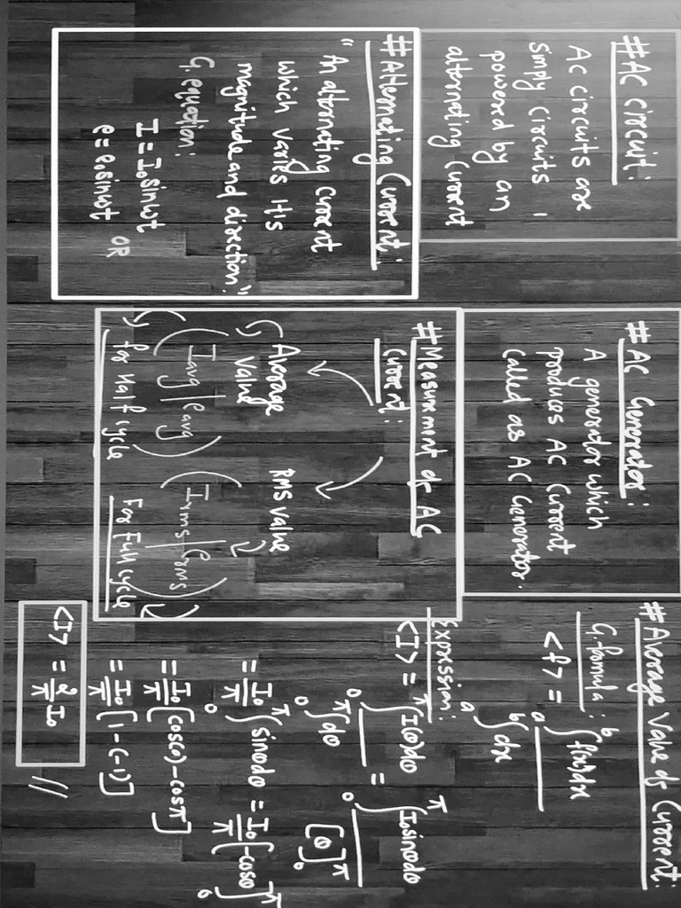 AC Shortnotes | PDF