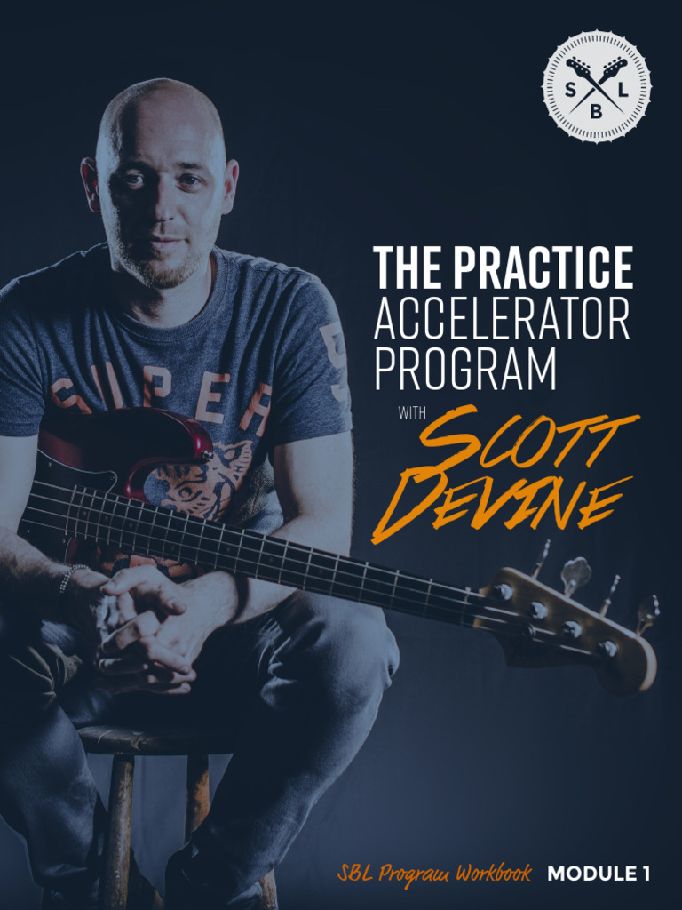 The Practice Accelerator Program Com | PDF | Chord (Music) | Musical ...
