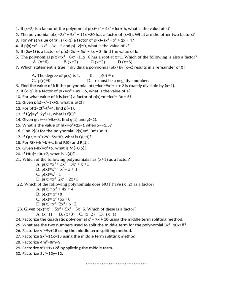 Ch2 - Practice Questions | PDF