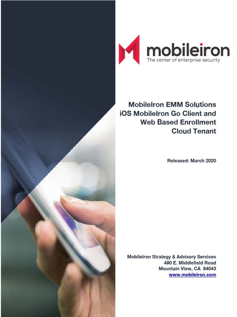 iOS Enrollment Cloud In-App and Ireg | PDF | Ios | Password