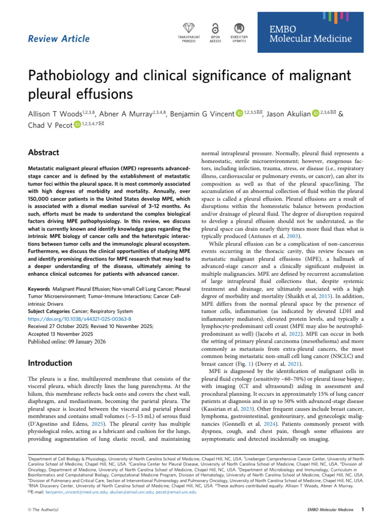 Pathobiology and Clinical Significance of Malignan | PDF | Cancer ...