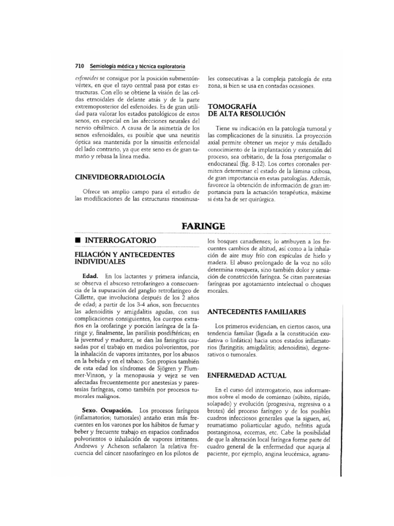 Faringe | PDF