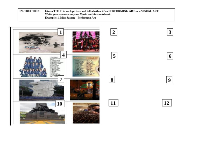 Learning Activity Sheets in Mapeh 7 q1 Wk 2 | PDF