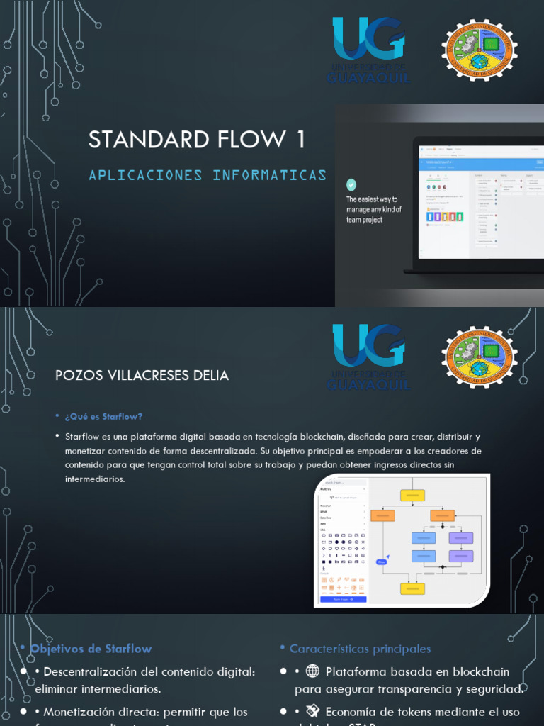 STANDARD FLOW Uno | PDF | Estandarización | Informática