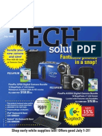 July 2012 Tech Solutions Flyer
