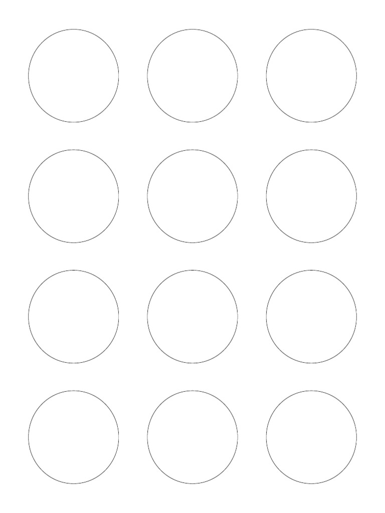 A Very 22824 Embossed Round Labels | PDF
