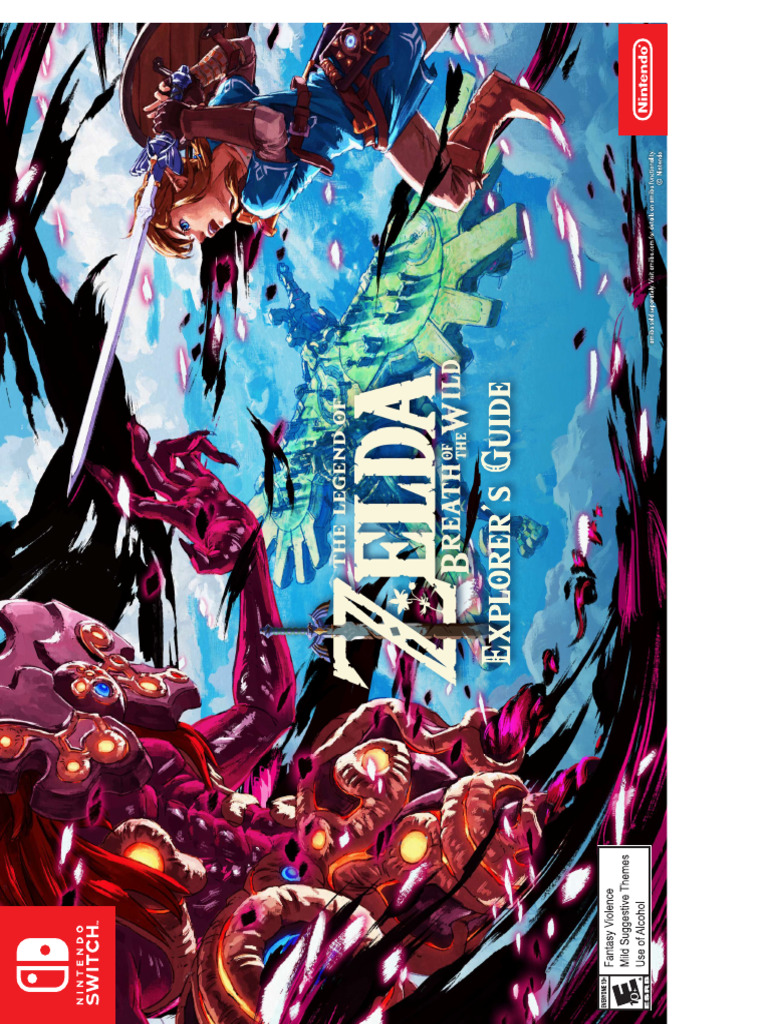 Botw Breath of The Wild Guia Ilustrada INICIO DE LA AVENTURA | PDF
