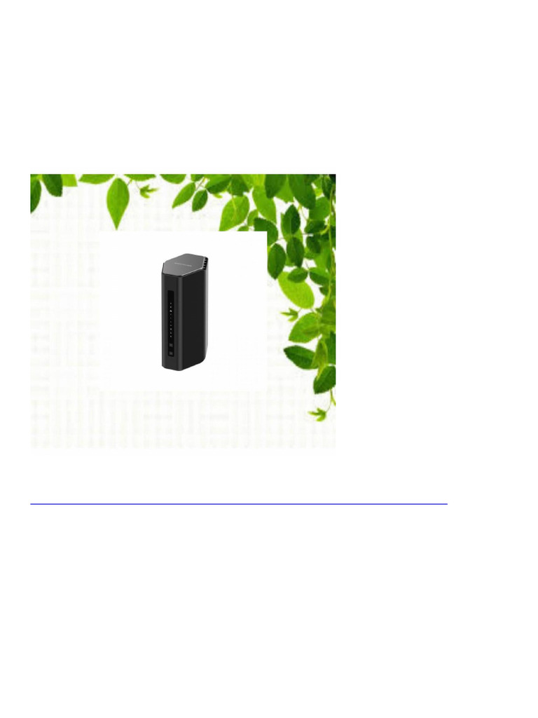6838 NETGEAR Nighthawk Tri-Band WiFi 7 Router RS500 - Security Features ...