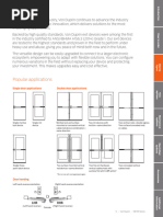 98/99 Series Exit Device Templates | PDF