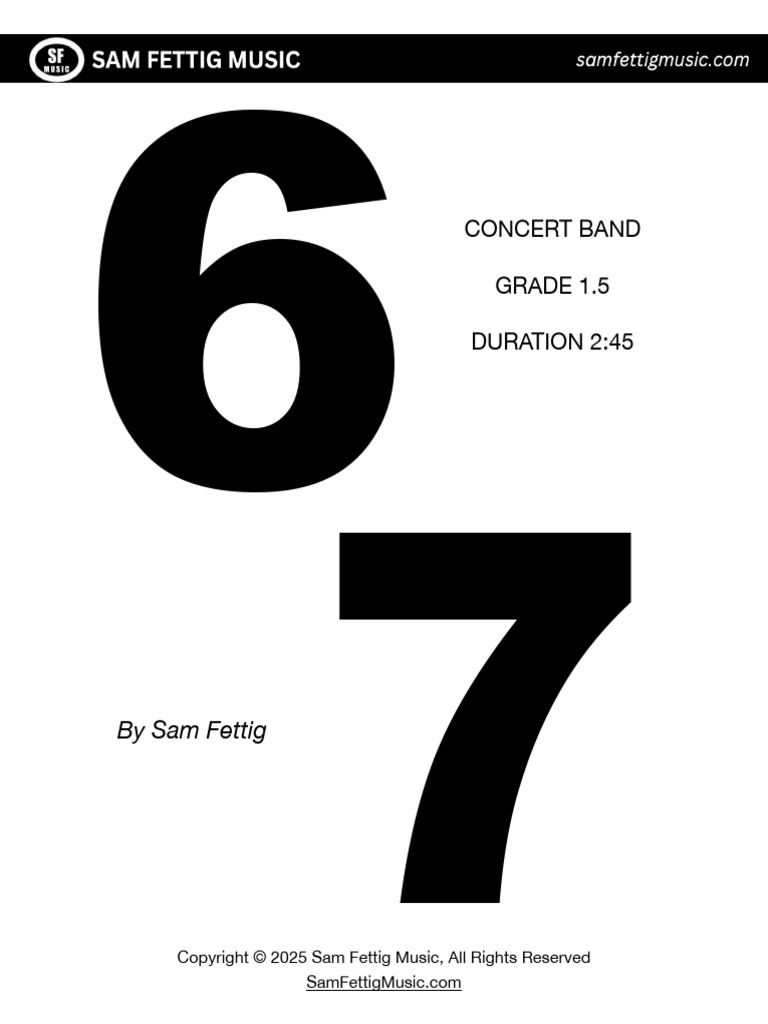 67 - Score and Parts | PDF | Instruments de musique