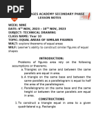 First Angle Orthographic Projection Guide | PDF | Classical Geometry ...
