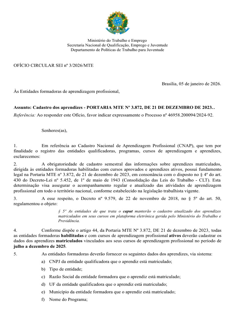 SEI 7544373 Oficio Circular 3 | PDF
