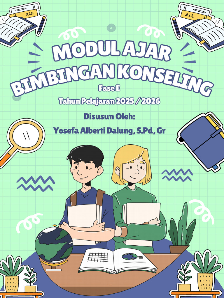 Modul Ajar BK 2025/2026 | PDF