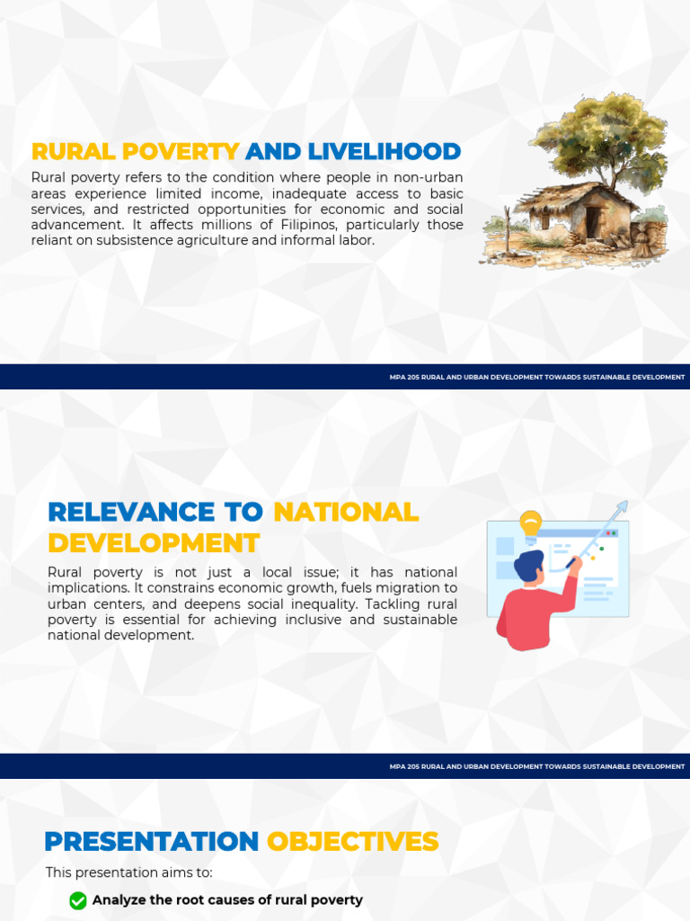 RuralDev Madrid | PDF | Rural Poverty | Poverty