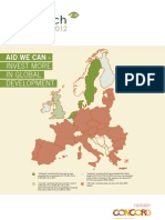 CONCORD the State of AID in Europe