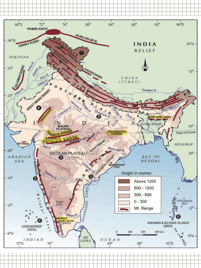 Geography Map | PDF