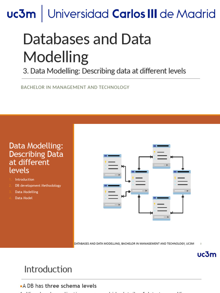 Issue 3 - Data Modelling - V2 | PDF | Data Model | Databases