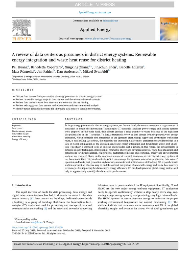 A Review of Data Centers As Prosumers in District - 251128 - 193445 ...