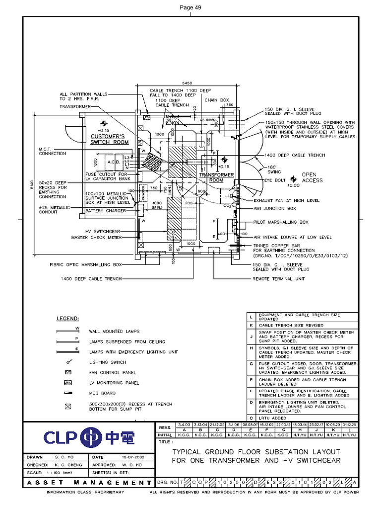 COP 101 Version 16 Drawings | PDF