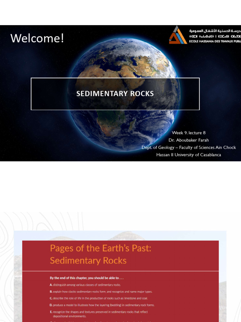 08 M117 GEOL Sedimentary Rock | PDF | Sedimentary Rock | Limestone