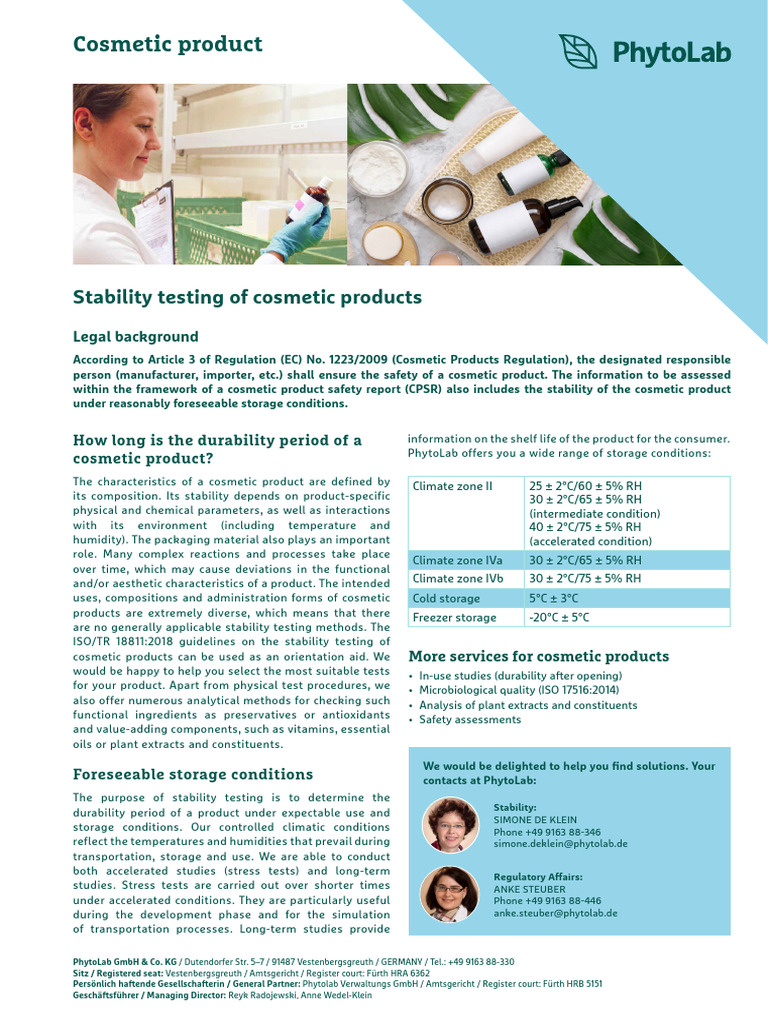 PhytoLab 2024 11 Kosmetika Engl | PDF | Cosmetics