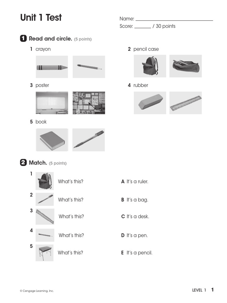 Test Look 1 | PDF