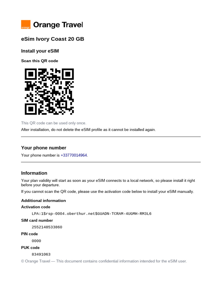 Welcome Pack and QR Code | PDF