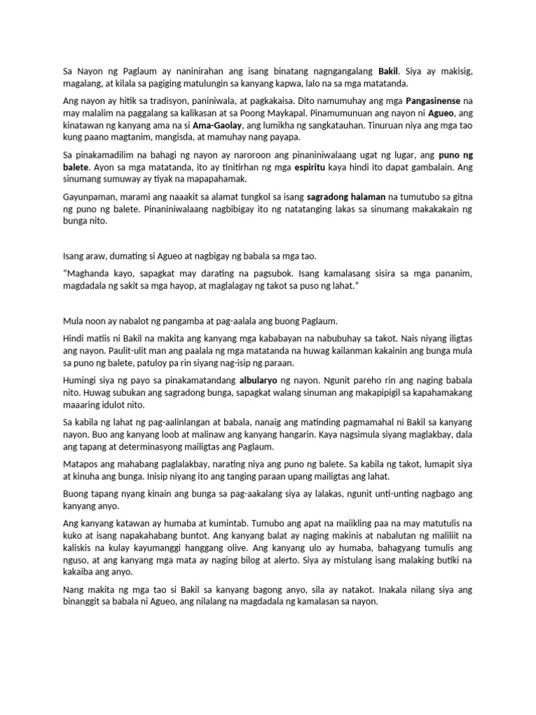 Basakay | PDF