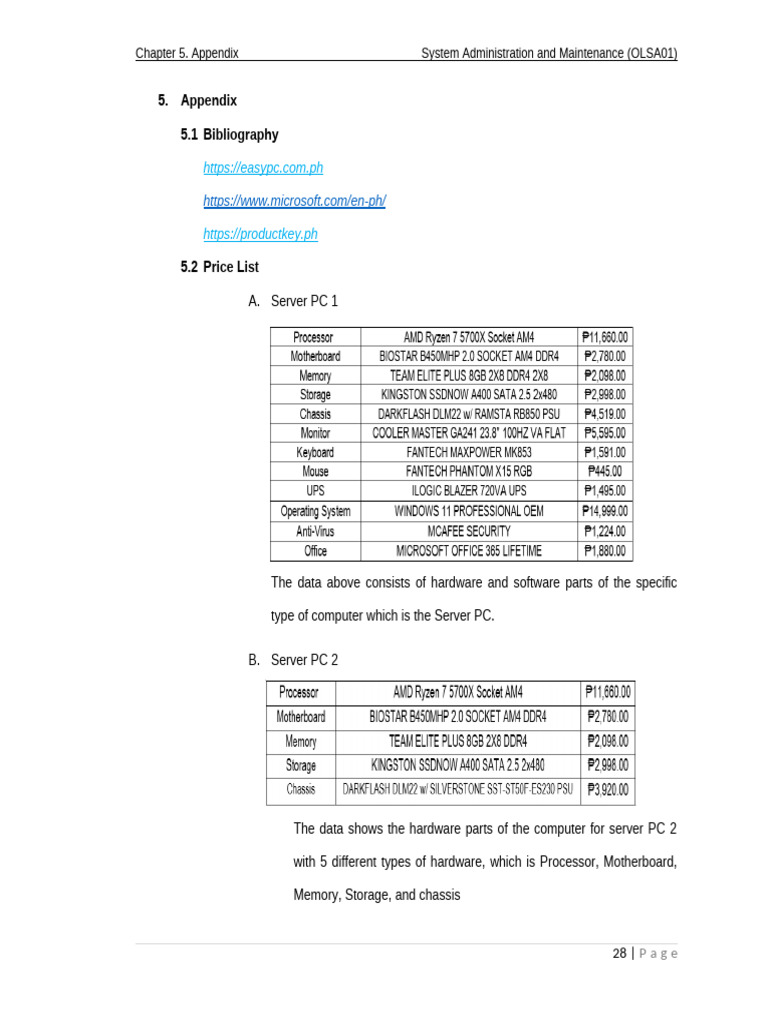 Chapter-5 | PDF | Personal Computers | Office Equipment