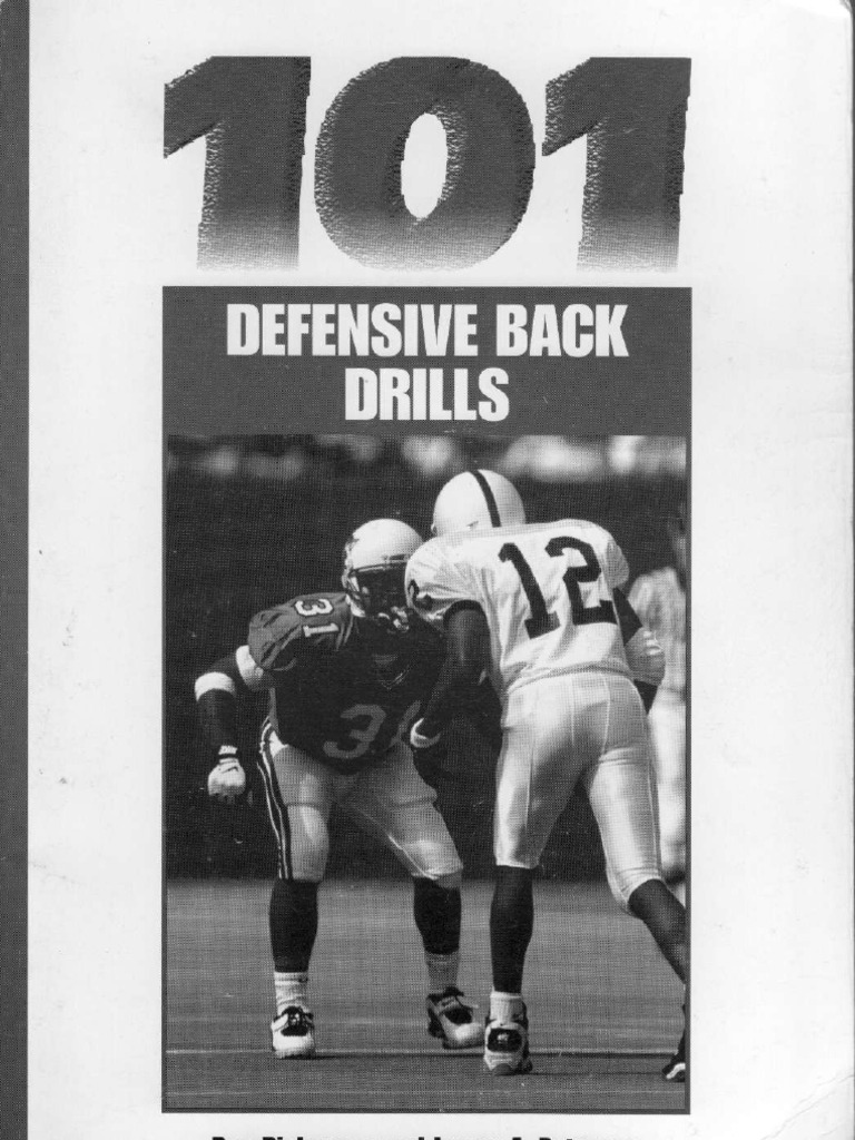 101 Defensive Back Drills Football PDF