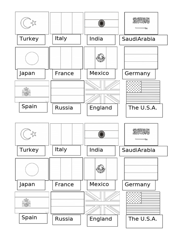 Countries Flagsssss | PDF