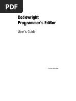 Download Codewright Manual by John Allen SN99009652 doc pdf
