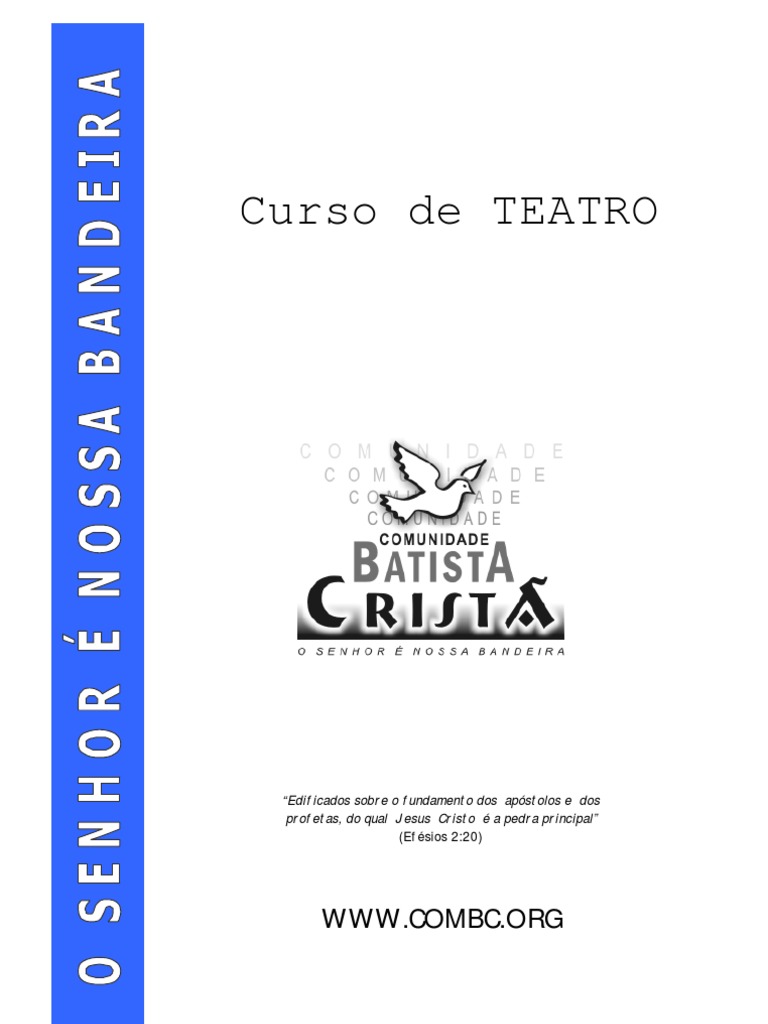Apostila Teatro Playback, PDF, Teatro